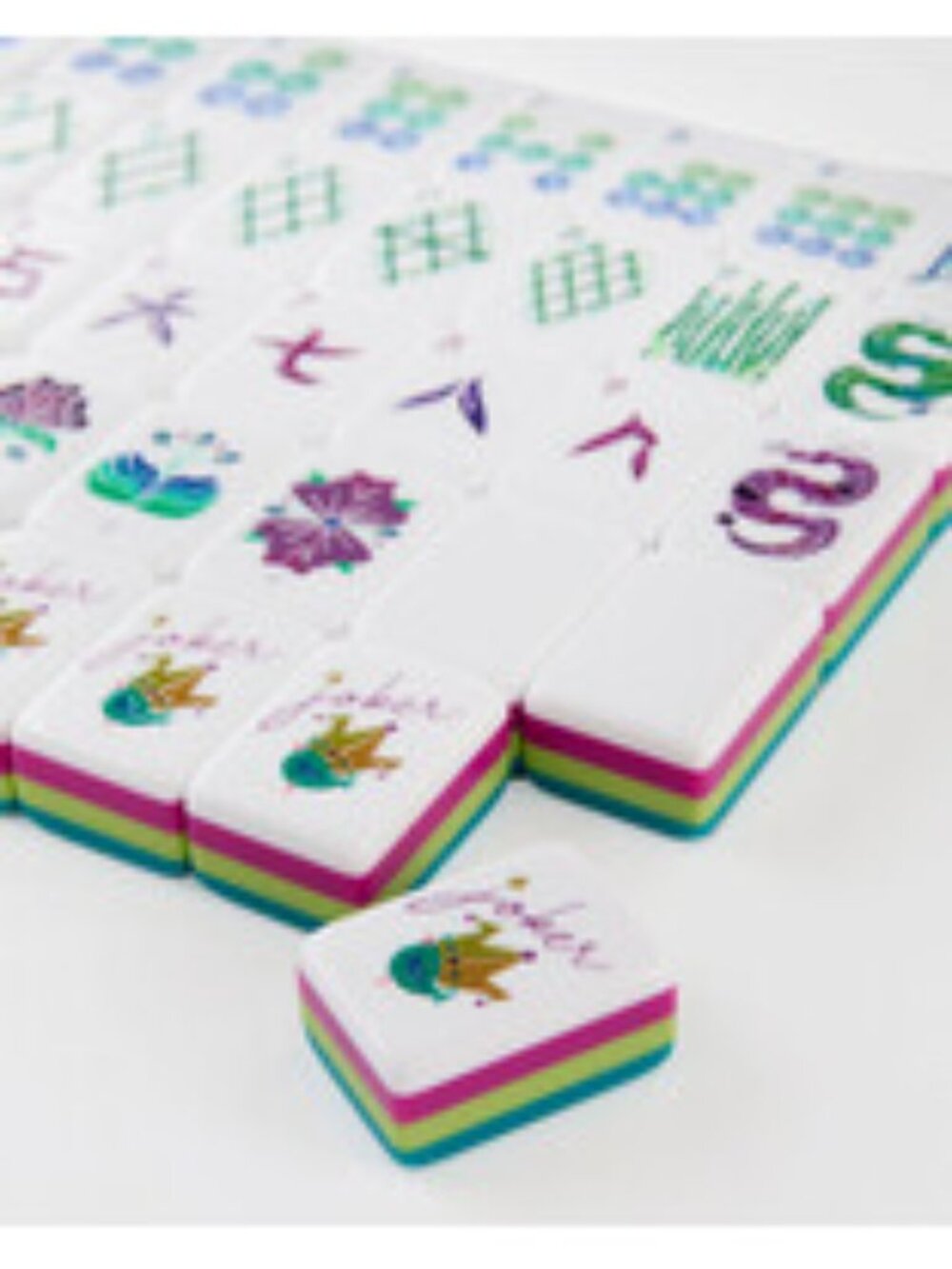 NEW SEALED Oh My Mahjong LAGOON Mahjong Tiles Set American Mahjong Game - Picture 6 of 6